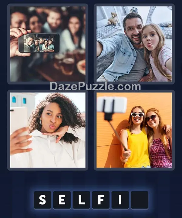 4 Pics 1 Word February 16 2026 Daily Bonus Puzzle
