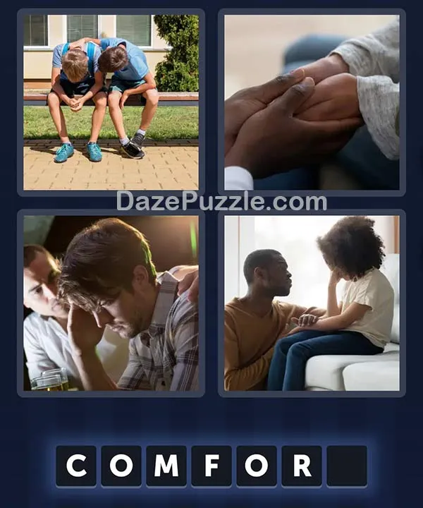 4 Pics 1 Word February 17 2026 Daily Bonus Puzzle
