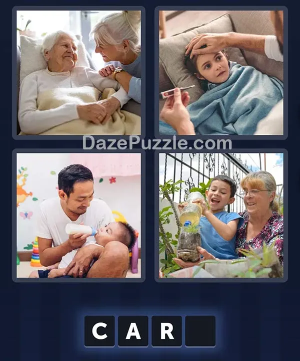 4 Pics 1 Word February 18 2026 Daily Bonus Puzzle