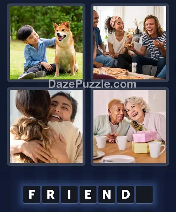 4 Pics 1 Word February 18 2026 Daily Puzzle