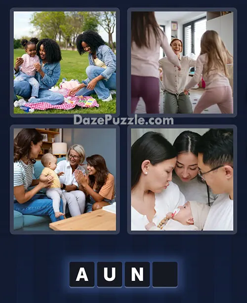 4 Pics 1 Word February 19 2026 Daily Puzzle
