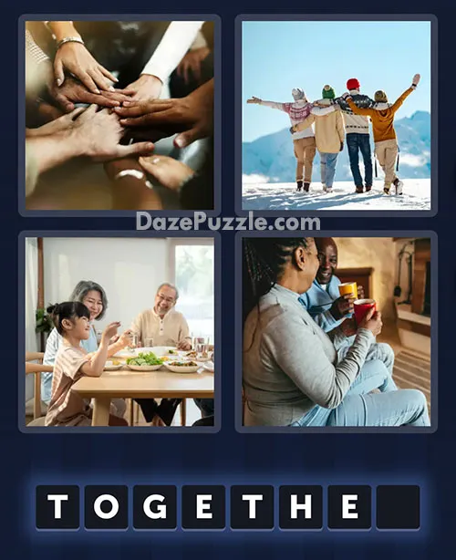 4 Pics 1 Word February 21 2026 Daily Bonus Puzzle