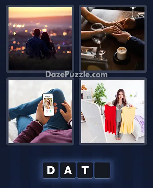 4 Pics 1 Word February 21 2026 Daily Puzzle