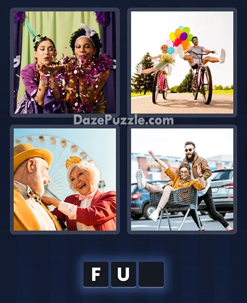 4 Pics 1 Word February 22 2026 Daily Bonus Puzzle