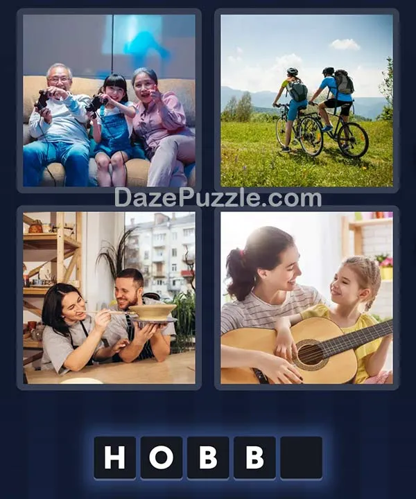4 Pics 1 Word February 23 2026 Daily Bonus Puzzle