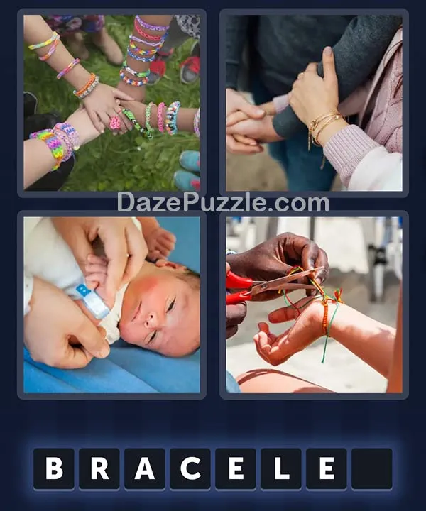 4 Pics 1 Word February 23 2026 Daily Puzzle