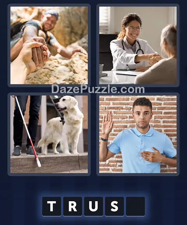 4 Pics 1 Word February 25 2026 Daily Bonus Puzzle