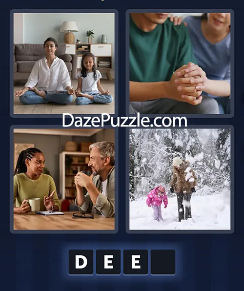 4 Pics 1 Word February 28 2026 Daily Bonus Puzzle