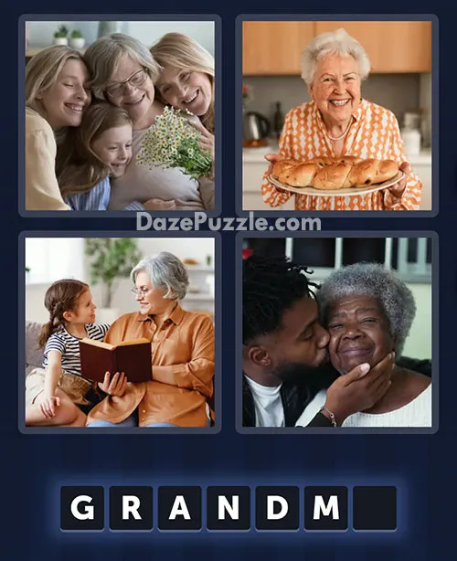 4 Pics 1 Word February 8 2026 Daily Puzzle