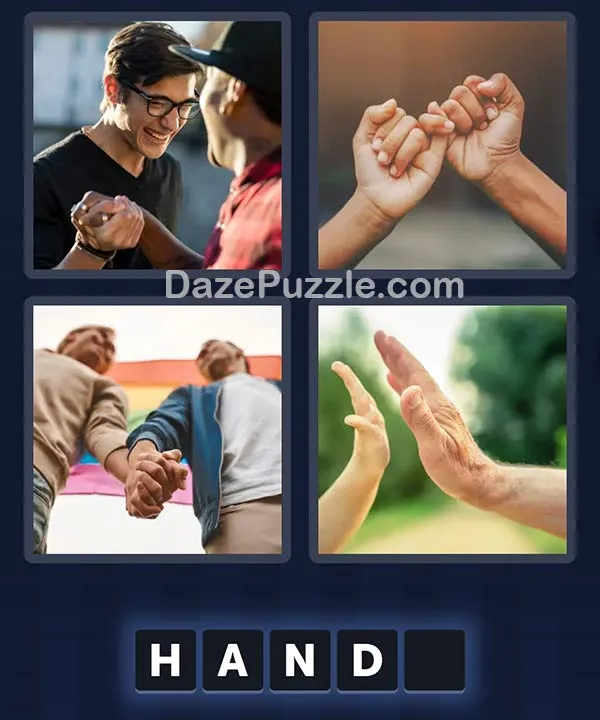 4 Pics 1 Word February 9 2026 Daily Puzzle