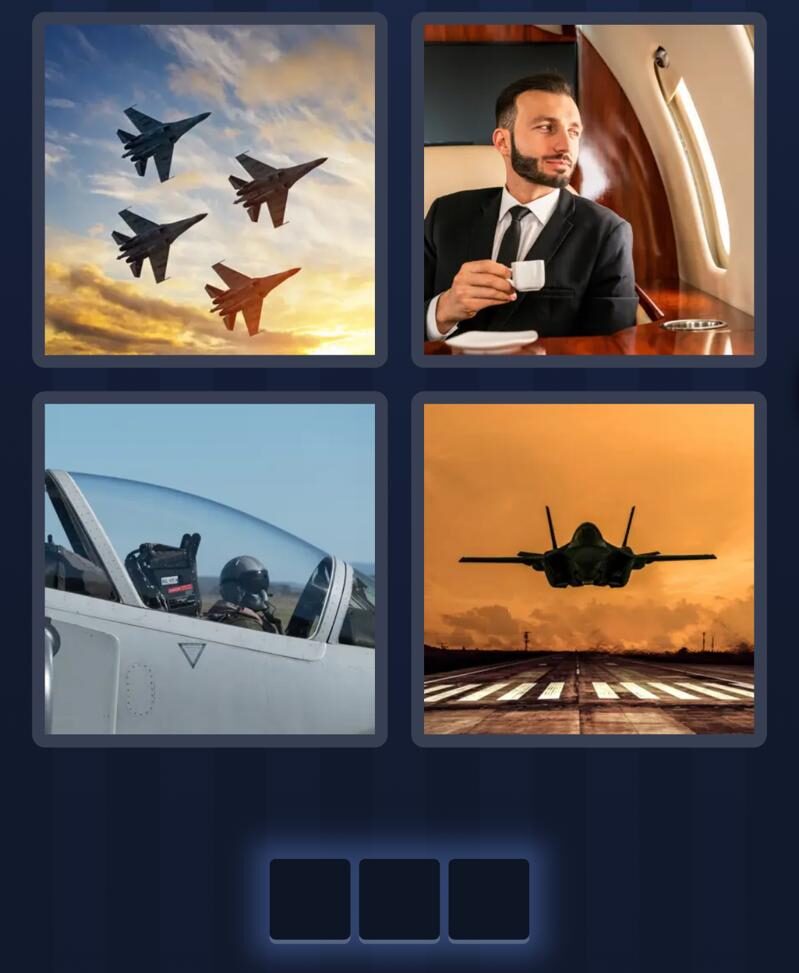 4 Pics 1 Word March 1 2026 Daily Puzzle