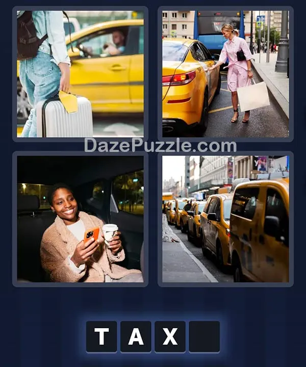 4 Pics 1 Word March 21 2026 Daily Puzzle