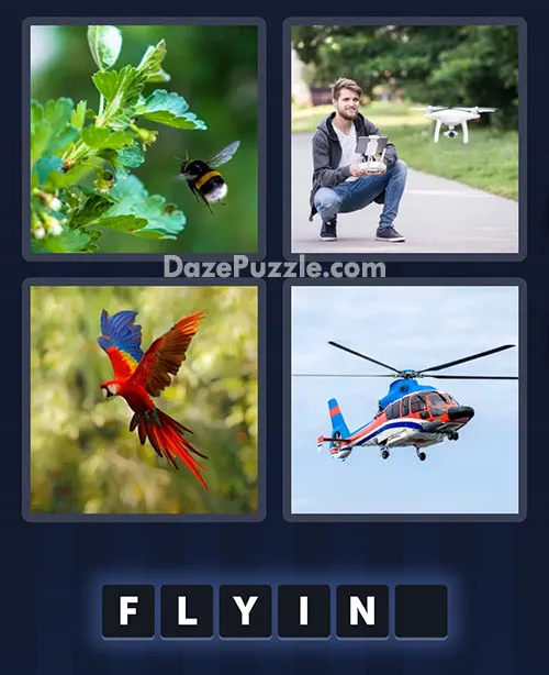 4 Pics 1 Word March 26 2026 Daily Puzzle