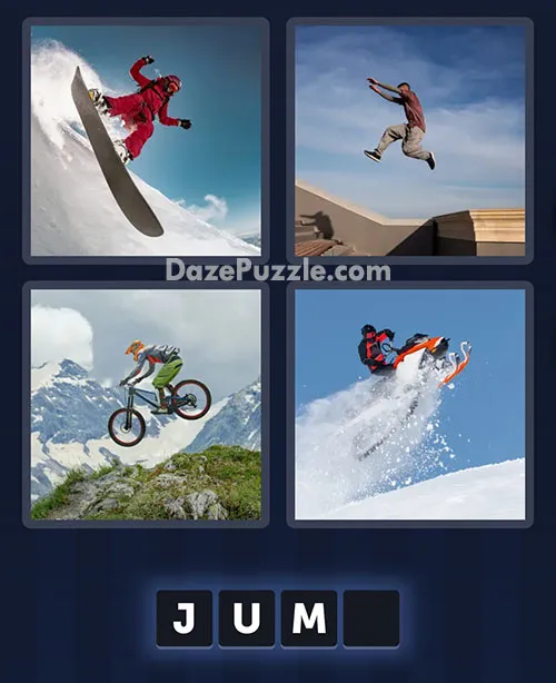4 Pics 1 Word March 27 2026 Daily Puzzle