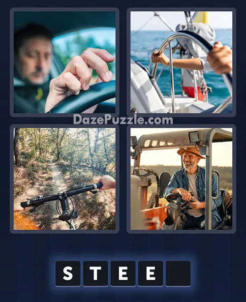 4 Pics 1 Word March 30 2026 Daily Puzzle