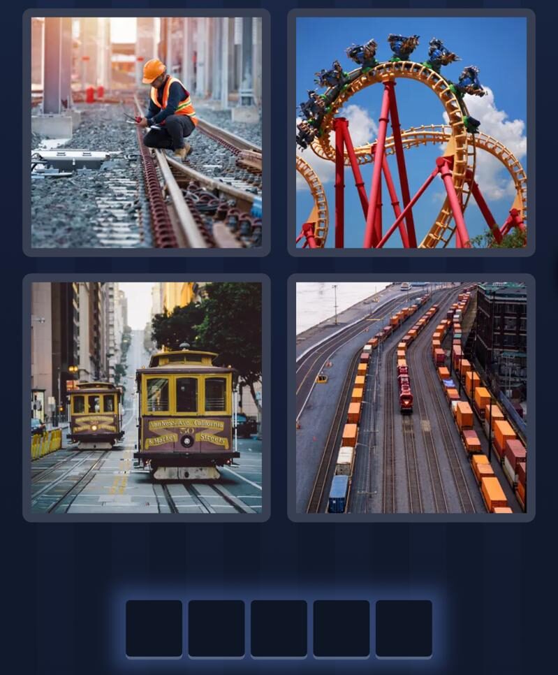 4 Pics 1 Word March 5 2026 Daily Puzzle