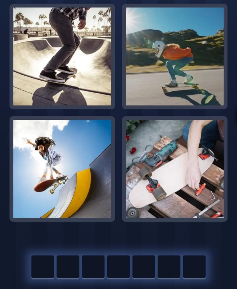 4 Pics 1 Word March 7 2026 Daily Bonus Puzzle
