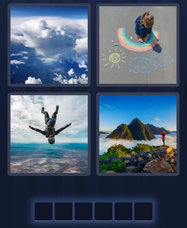 4 Pics 1 Word March 7 2026 Daily Puzzle