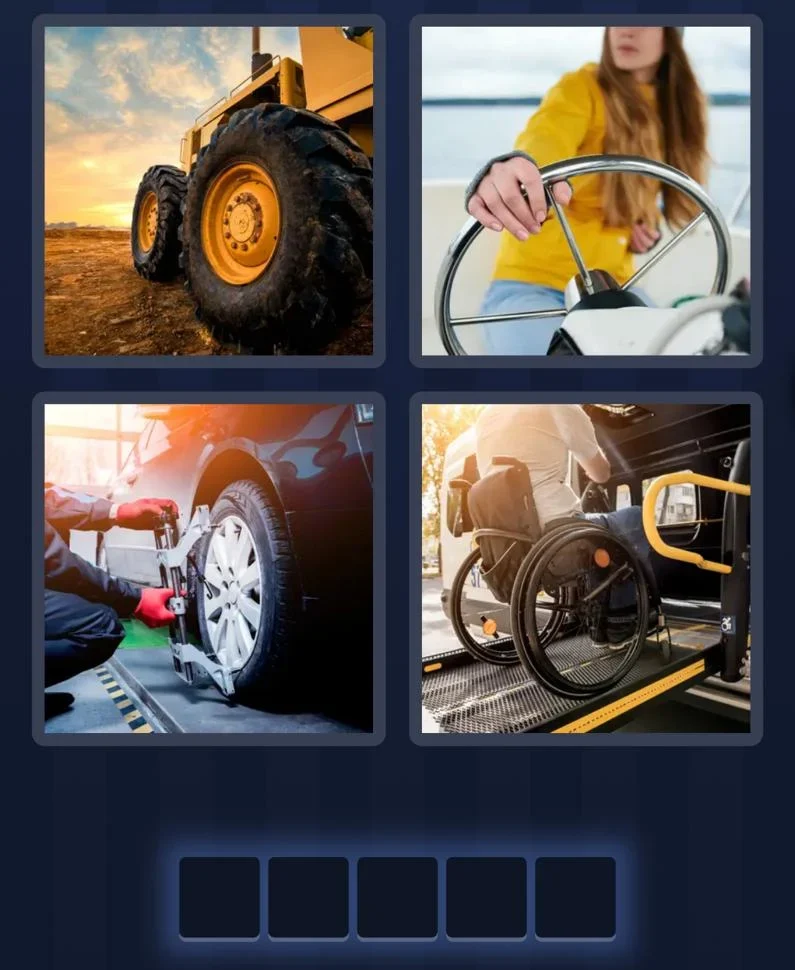 4 Pics 1 Word March 8 2026 Daily Puzzle