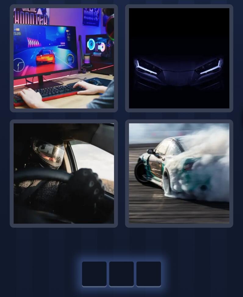 4 Pics 1 Word March 9 2026 Daily Puzzle
