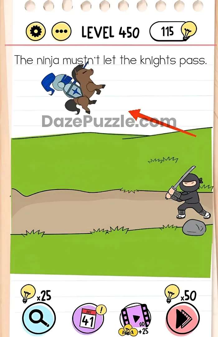 Brain Test Tricky Puzzles Level 450 (1)