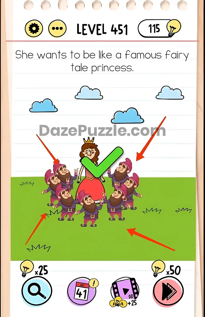 Brain Test Tricky Puzzles Level 451 (1)