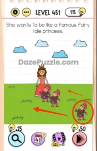 Brain Test Tricky Puzzles Level 451 (2)