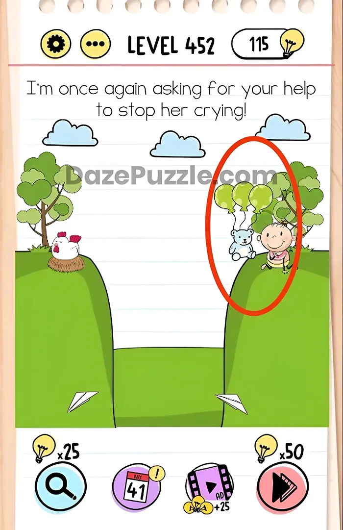 Brain Test Tricky Puzzles Level 452 (1)