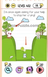 Brain Test Tricky Puzzles Level 452 (2)