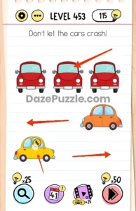 Brain Test Tricky Puzzles Level 453