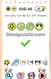 Brain Test Tricky Puzzles Level 455
