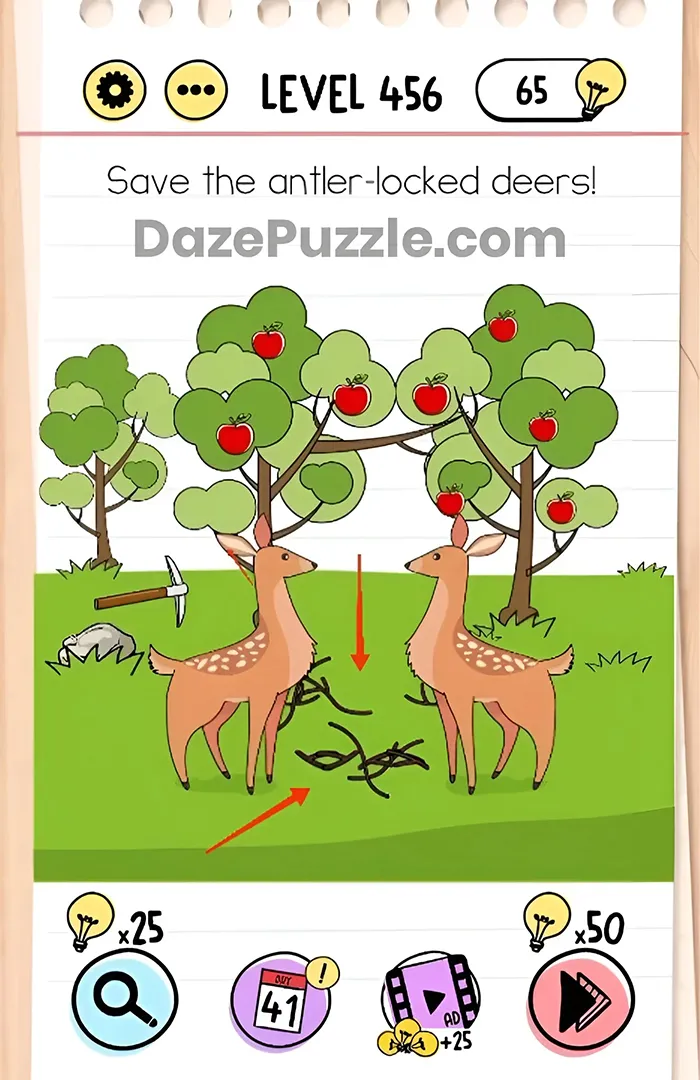 Brain Test Tricky Puzzles Level 456 (1)