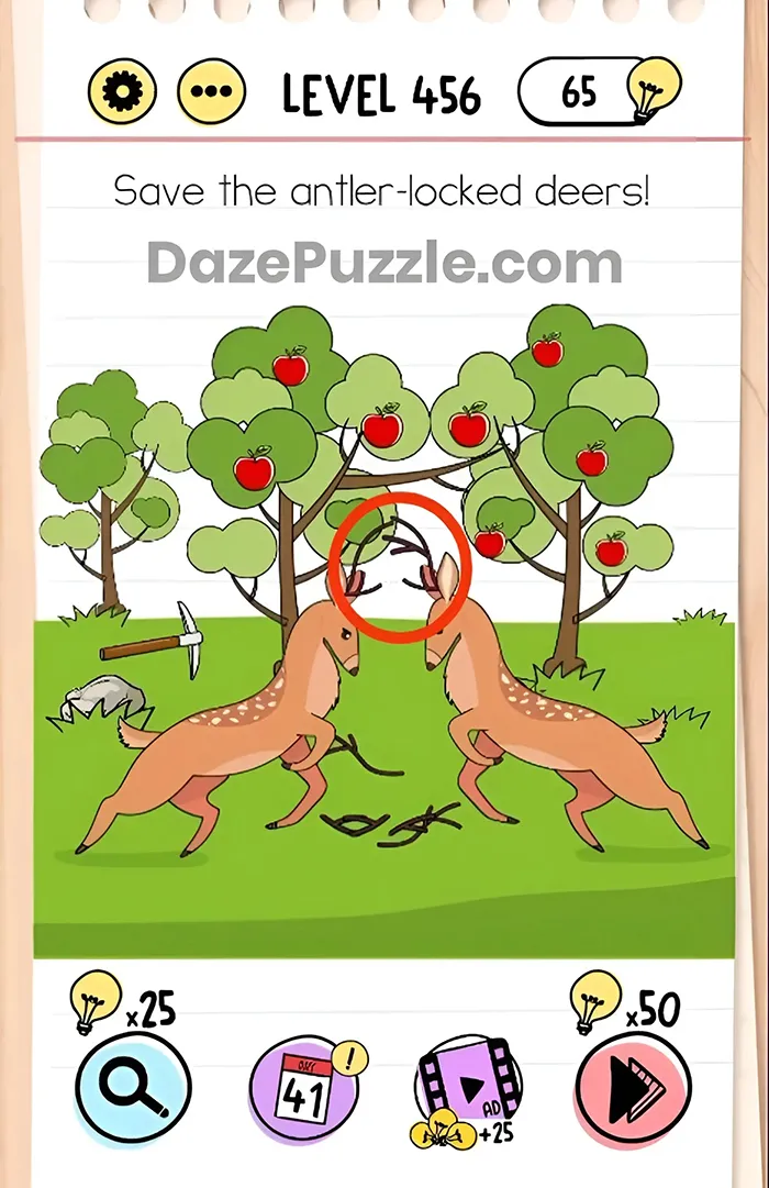 Brain Test Tricky Puzzles Level 456 (2)