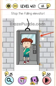 Brain Test Tricky Puzzles Level 457 (2)