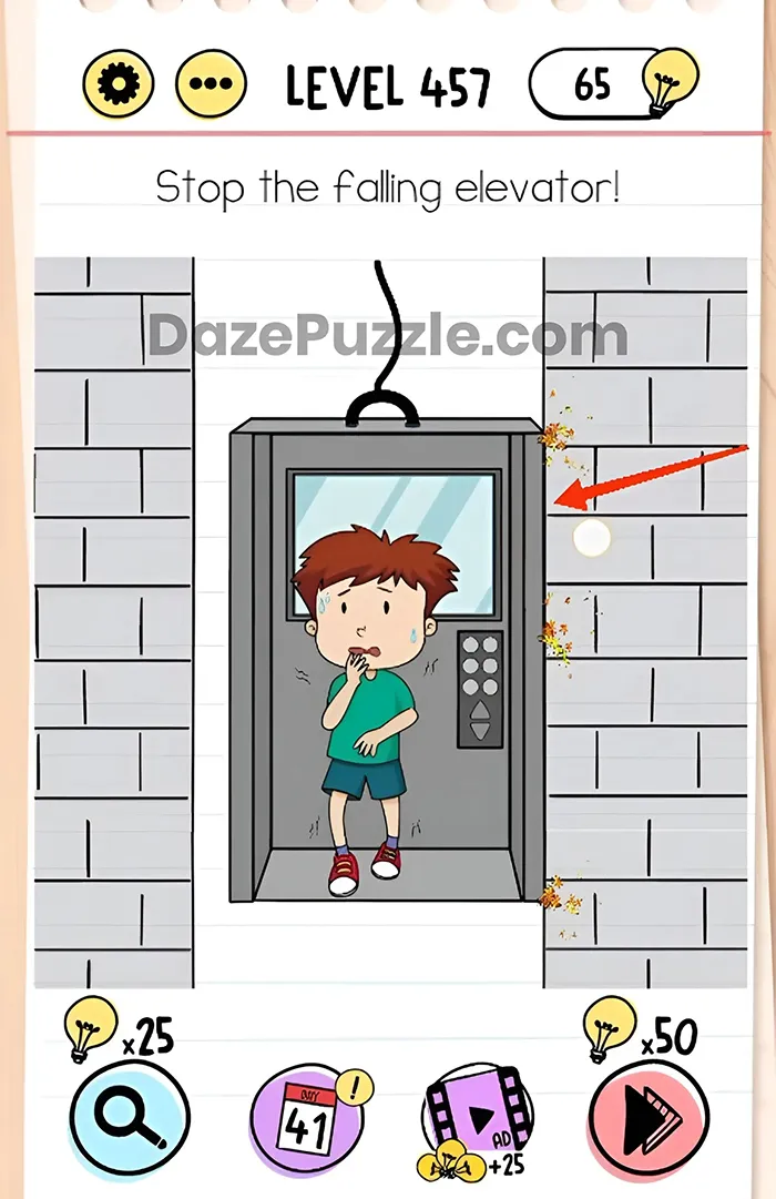 Brain Test Tricky Puzzles Level 457 (2)