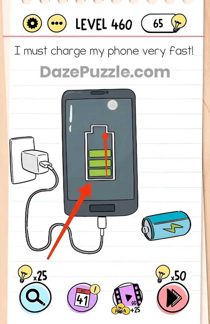 Brain Test Tricky Puzzles Level 460