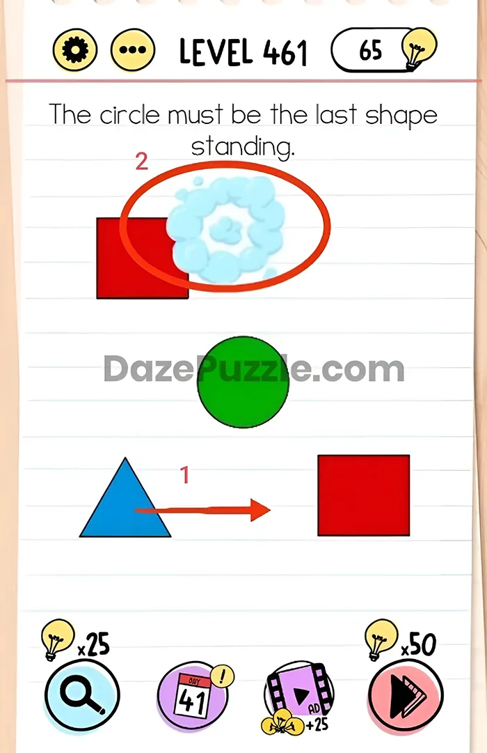 Brain Test Tricky Puzzles Level 461 (1)