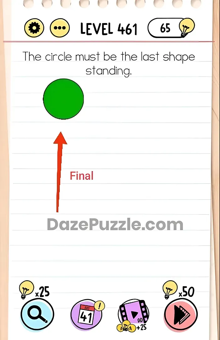 Brain Test Tricky Puzzles Level 461 (3)