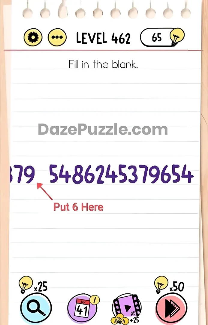 Brain Test Tricky Puzzles Level 462 (1)