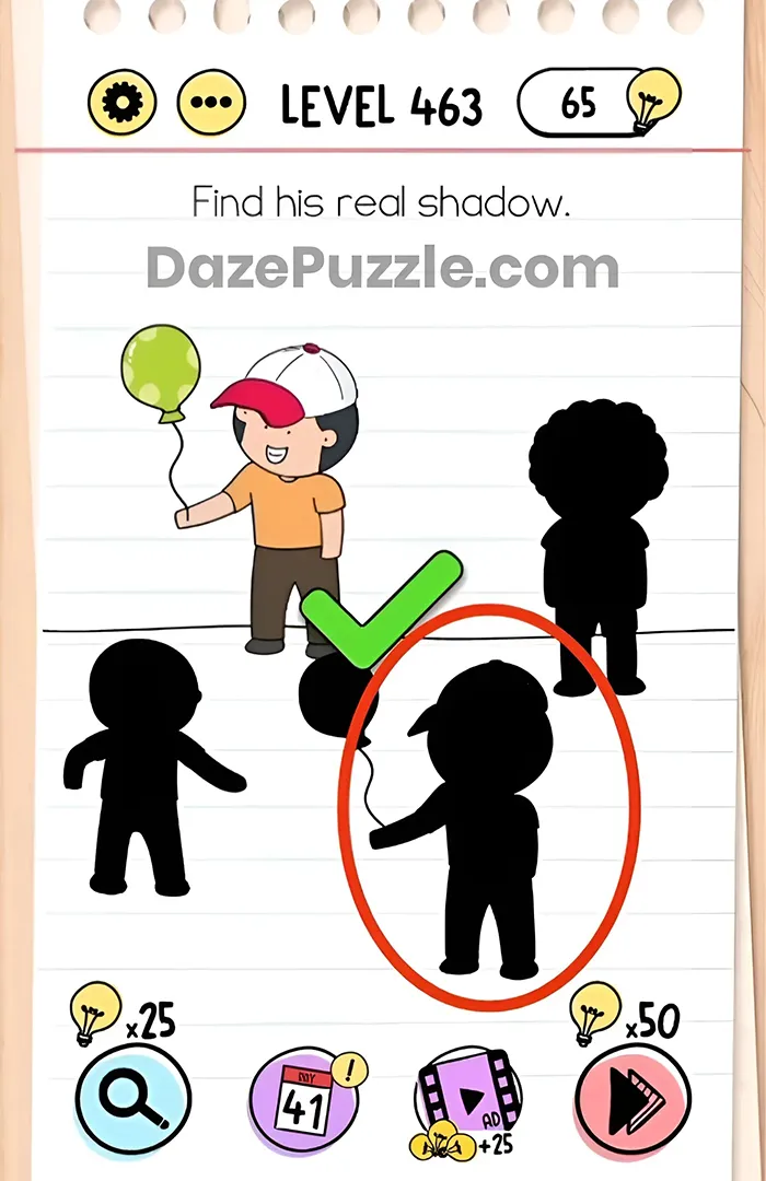 Brain Test Tricky Puzzles Level 463 (1)