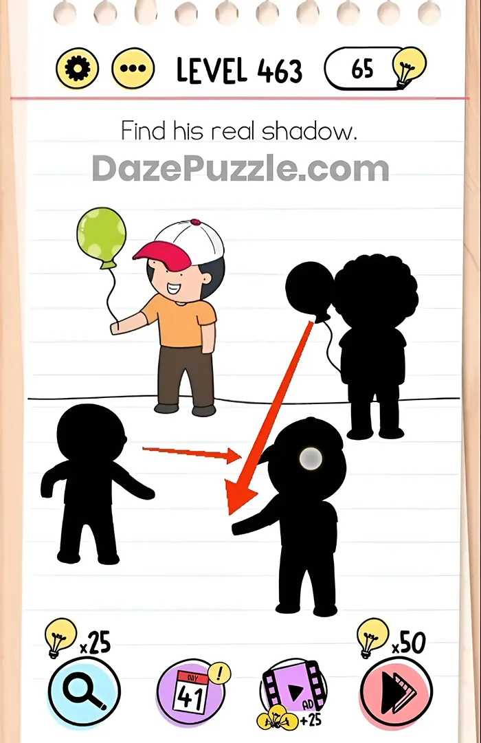 Brain Test Tricky Puzzles Level 463 (2)
