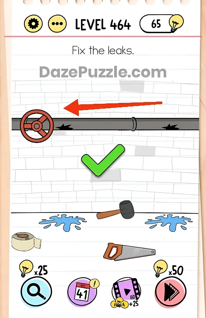 Brain Test Tricky Puzzles Level 464 (1)