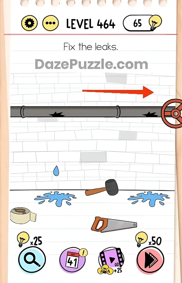 Brain Test Tricky Puzzles Level 464 (2)