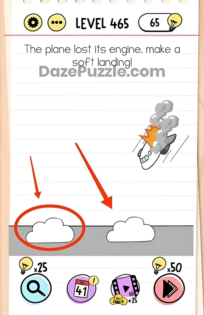 Brain Test Tricky Puzzles Level 465