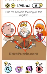 Brain Test Tricky Puzzles Level 466 (2)