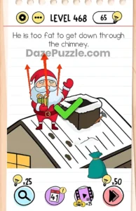 Brain Test Tricky Puzzles Level 468