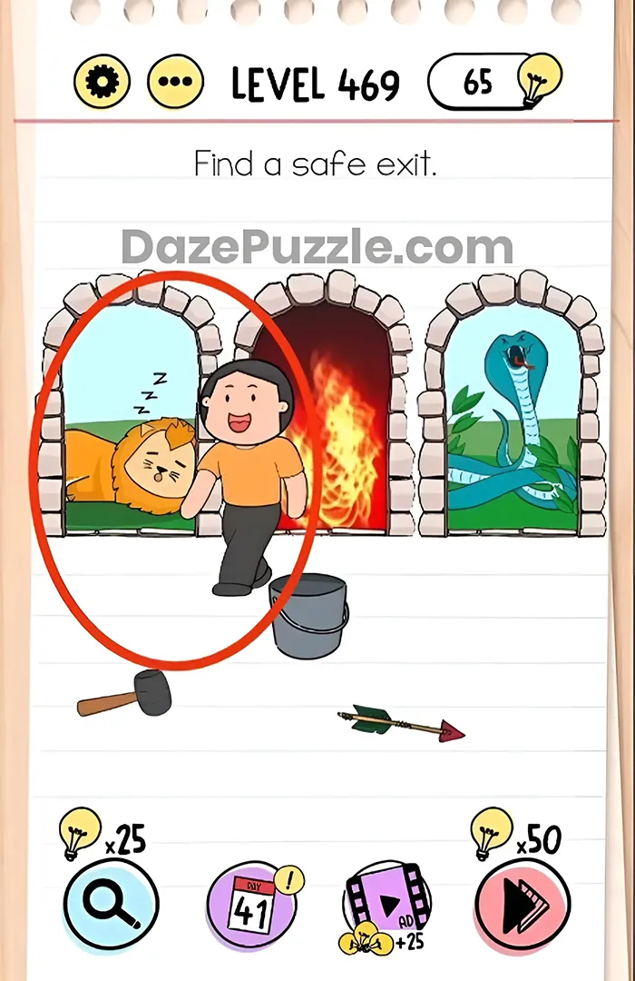 Brain Test Tricky Puzzles Level 469 (1)