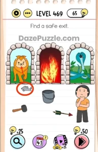 Brain Test Tricky Puzzles Level 469 (2)