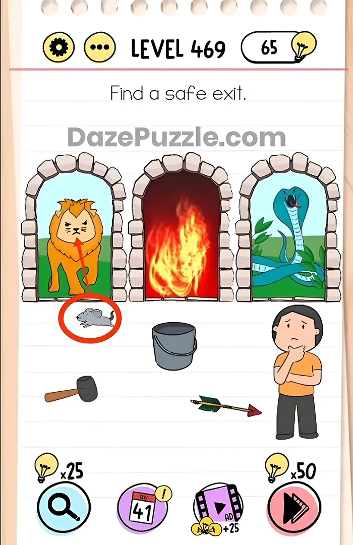 Brain Test Tricky Puzzles Level 469 (2)