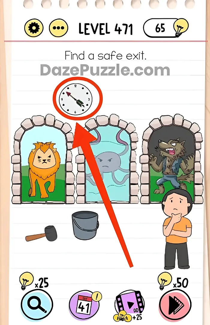 Brain Test Tricky Puzzles Level 471 (2)